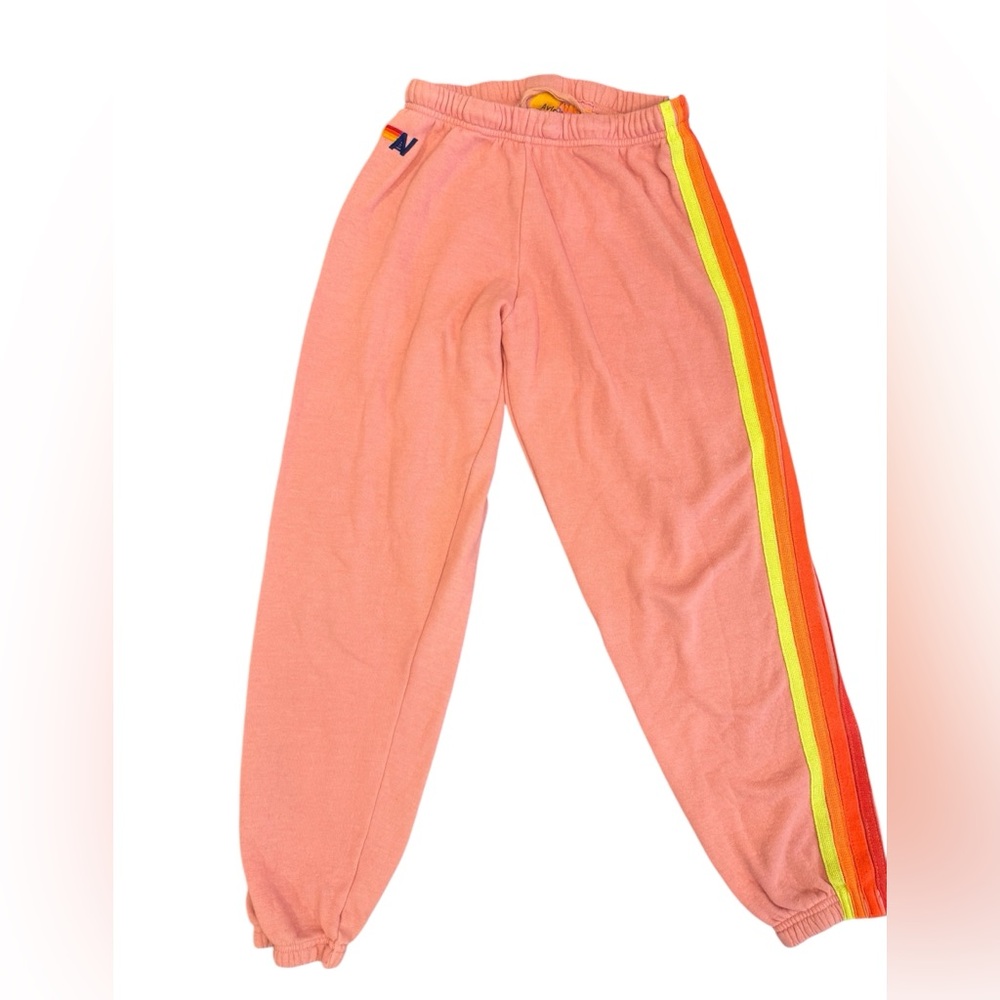 Aviator Nation pink sweatpants sold out